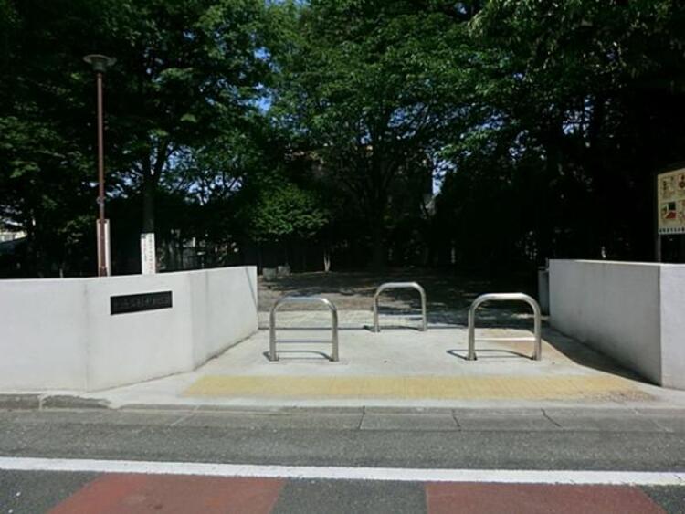 周辺 上池台射水坂公園　140ｍ