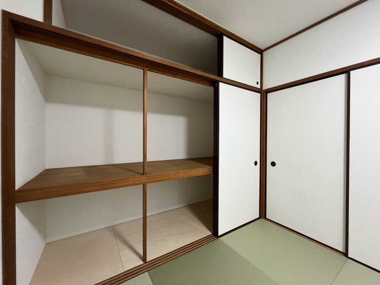 収納 暮らし心地を大きく左右する収納を、適材適所に配置し使い勝手を考慮しました。