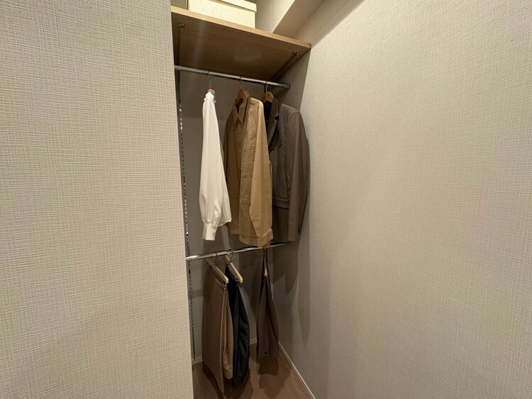 収納 暮らし心地を大きく左右する収納を、適材適所に配置し使い勝手を考慮しました。