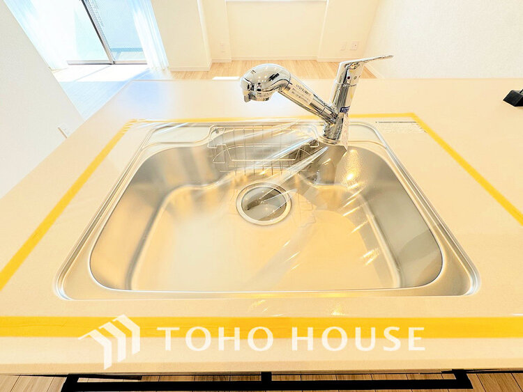 その他 浄水機付きのシステムキッチンでお料理も楽しくなりますね