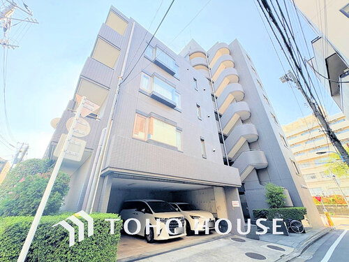 クレアール余丁町の物件画像