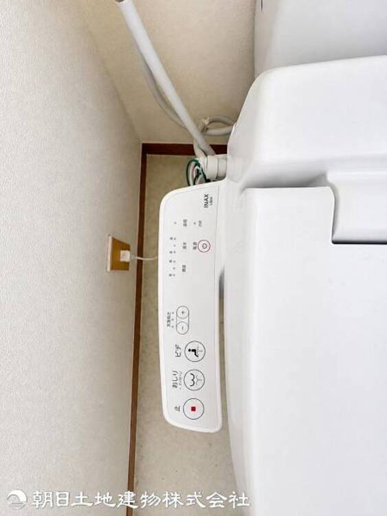 設備 温水洗浄便座