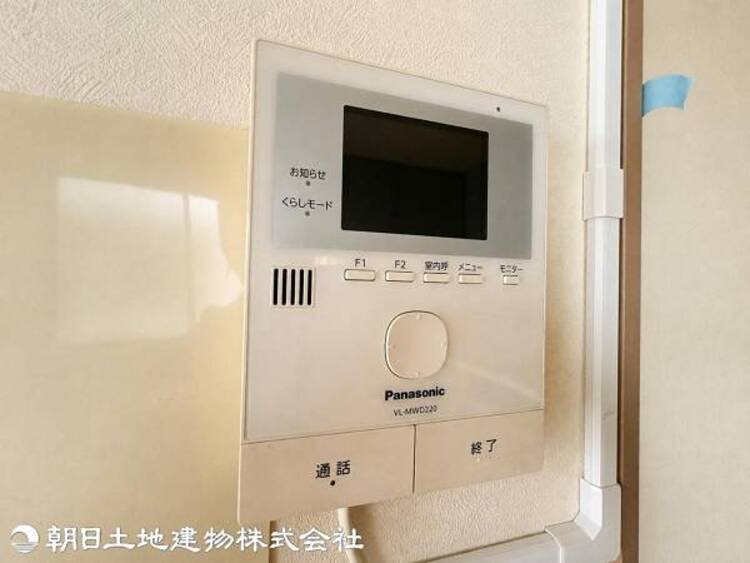 設備 TVモニター付きインターフォン
