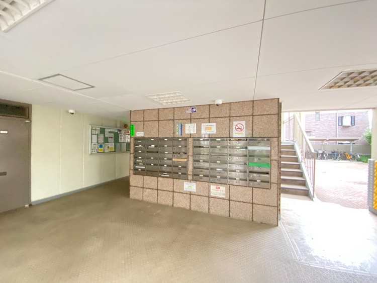 その他 郵便受けも、きちんと管理されています。