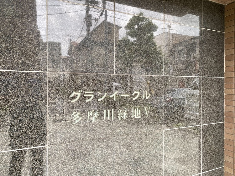 その他 スタイリッシュなエンブレム。お洒落なマンションは入り口から。