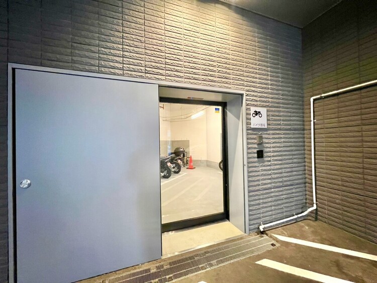 その他 バイク置き場もございます。※空き状況は都度ご確認下さい。