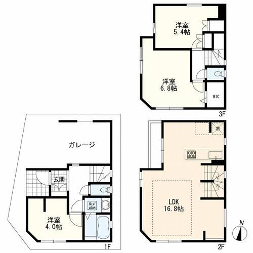 大田区南馬込2丁目　中古一戸建ての物件画像