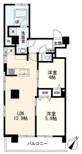 田園調布愛知マンションの物件画像