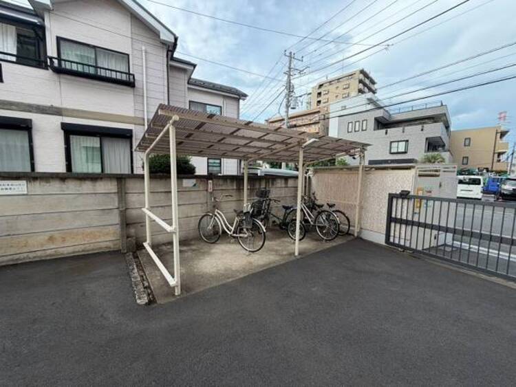 その他 駐輪場
