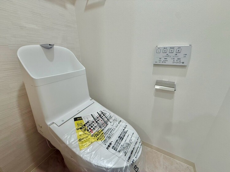 トイレ 暮らしの中のさりげないひとときの快適さにも、こだわりを、持って設備を配しております。