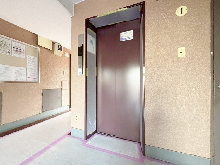 その他 エレベーターの管理も、きちんと行き届いてます。