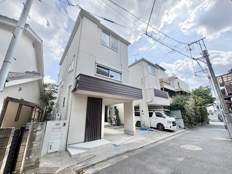 外観 現地に足をお運びいただいた際には、周辺散策などをお勧めいたします。