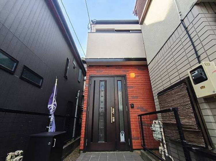 外観 それぞれ独特の顔を持つあなただけのお住まい。 