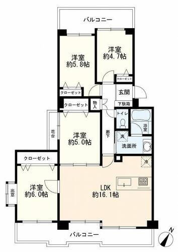 スカイビュー戸塚の物件画像