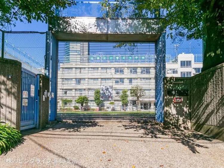 周辺 目黒区立菅刈小学校　390ｍ
