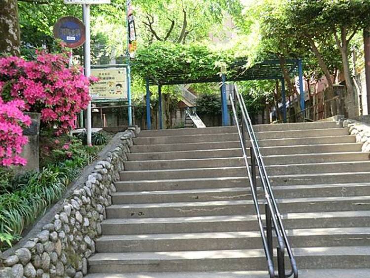 周辺 神泉児童遊園地　130ｍ