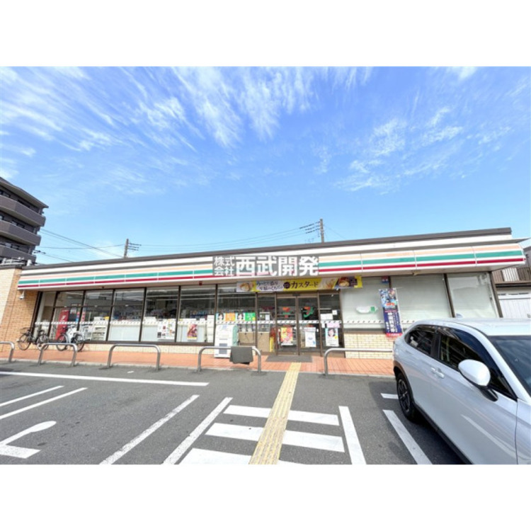 周辺 セブンイレブン朝霞三原三丁目店(約200m)