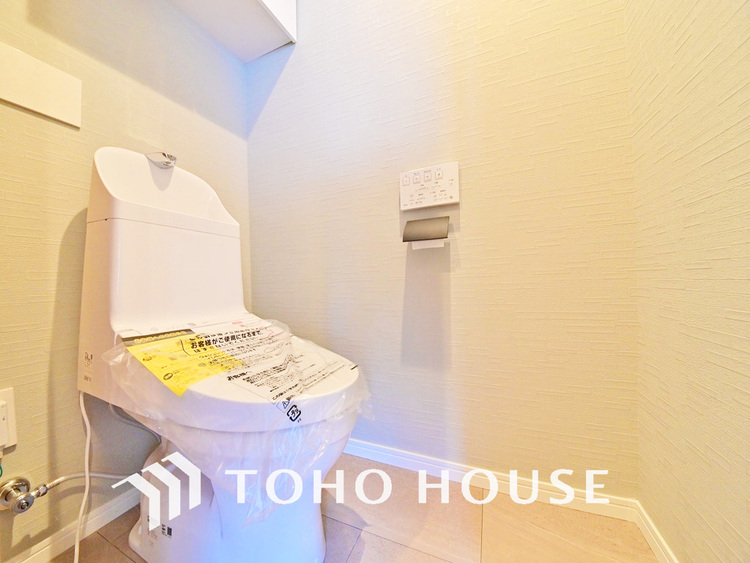 トイレ トイレには快適な温水洗浄便座付