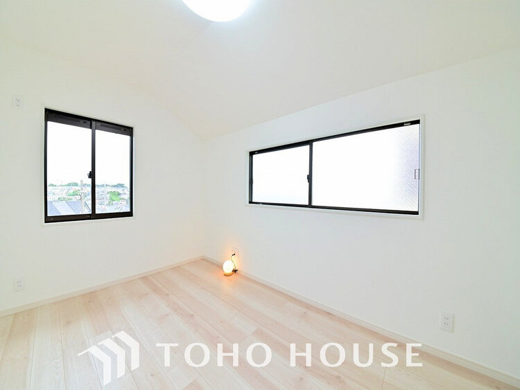 内装 家具の配置のし易い室内です。趣味の部屋としても充分な広さです