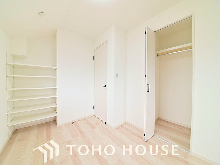 収納 クローゼットのあるお部屋