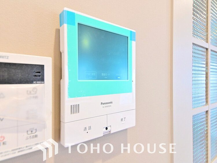 その他 TVモニター付きインターホンで安心のセキュリティ