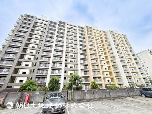 【安心を買うなら、朝日土地建物へ】若葉台団地の物件画像
