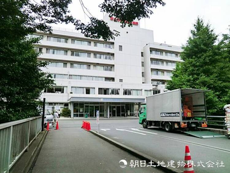 周辺 横浜旭中央総合病院590ｍ