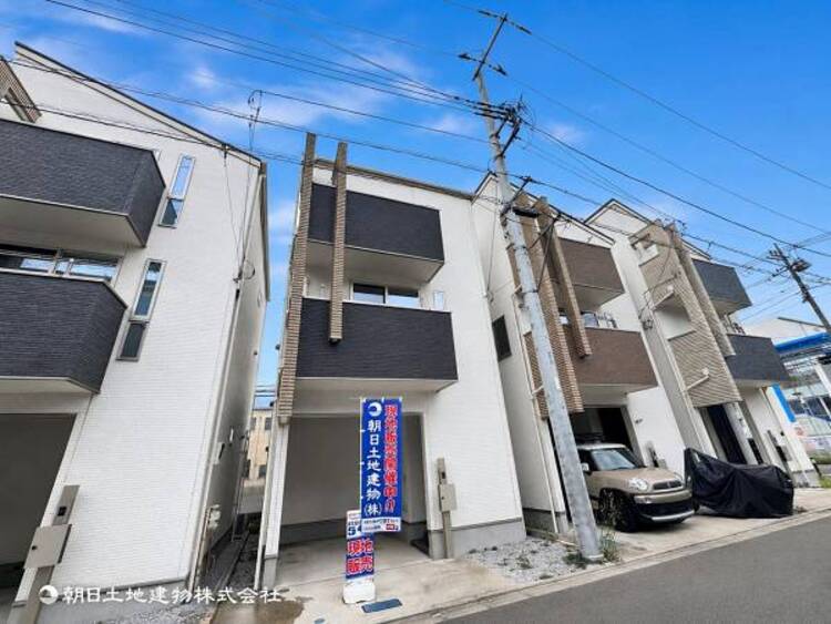 外観 【外観写真】表現された空間はたくさんの光を浴び、風を感じ、暮らしの時間を豊かにしてくれます。
