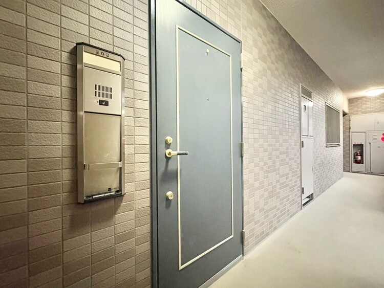 その他 清潔感のある落ち着いた雰囲気の玄関です。