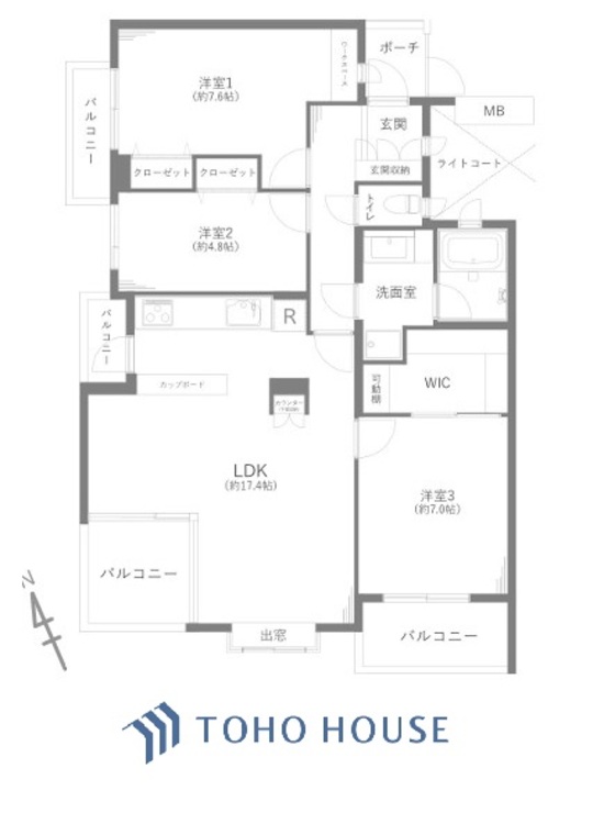 間取り 間取り図