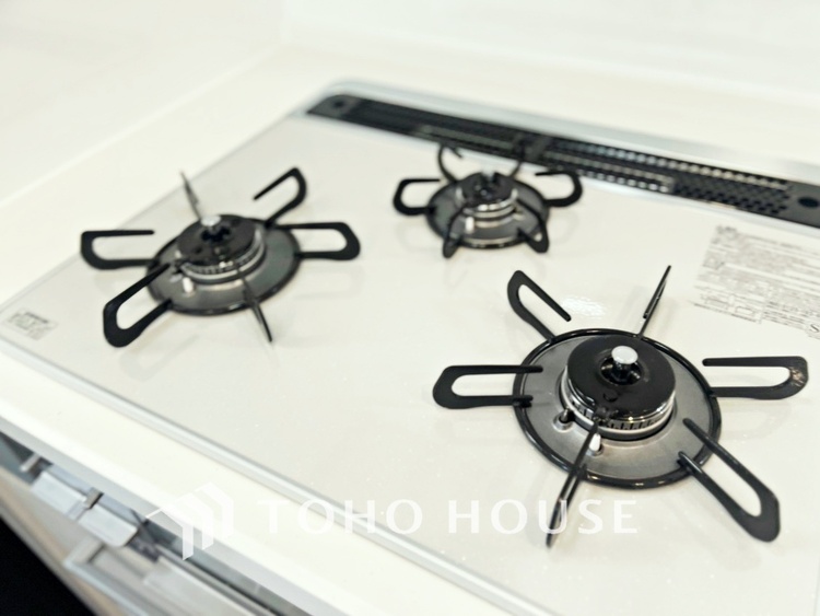 キッチン 【KITCHEN】◆家族のおはよう◆の声を笑顔で迎えてあげられるシステムキッチン。朝ごはんが楽しみでちょっと早起きしたくなるんです。