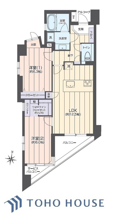 間取り 間取り図