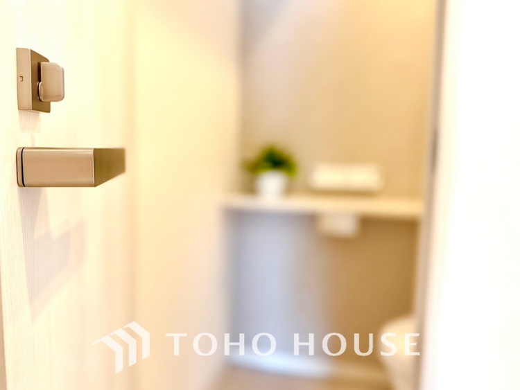 トイレ 【TOILET】◆快適◆な生活に不可欠。節水型の高性能トイレを新設。
