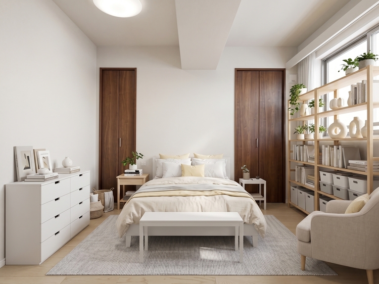 内装 【PRIVATE ROOM】※この画像の家具の配置には、生成AIによる加工を施しております。なお、家具や調度品は、販売価格に含まれません。