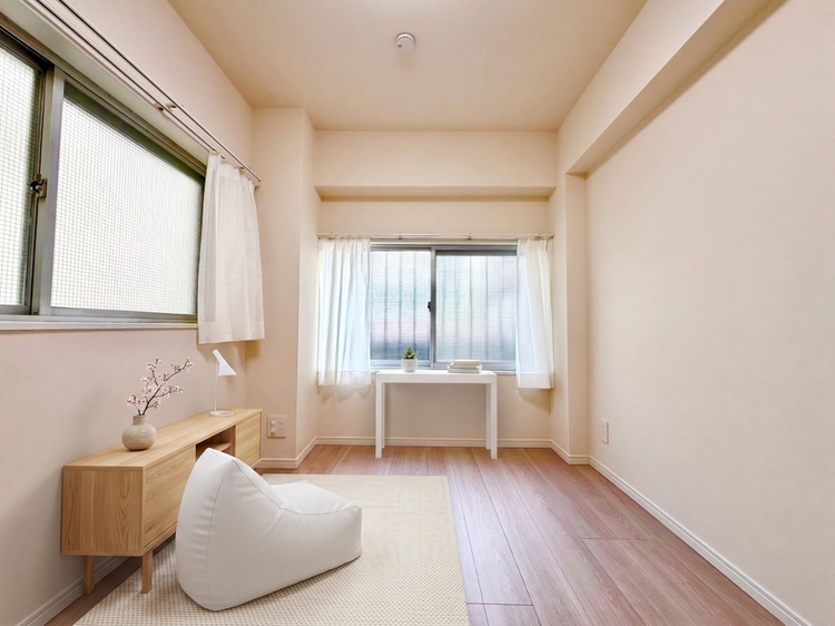 内装 【PRIVATE ROOM】※この画像の家具の配置には、生成AIによる加工を施しております。なお、家具や調度品は、販売価格に含まれません。