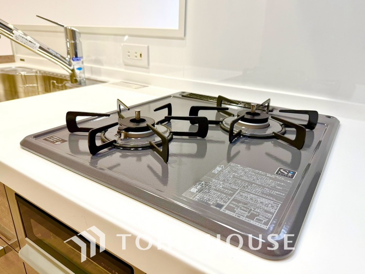キッチン 【KITCHEN】◆家族のおはよう◆の声を笑顔で迎えてあげられるシステムキッチン。朝ごはんが楽しみでちょっと早起きしたくなるんです。