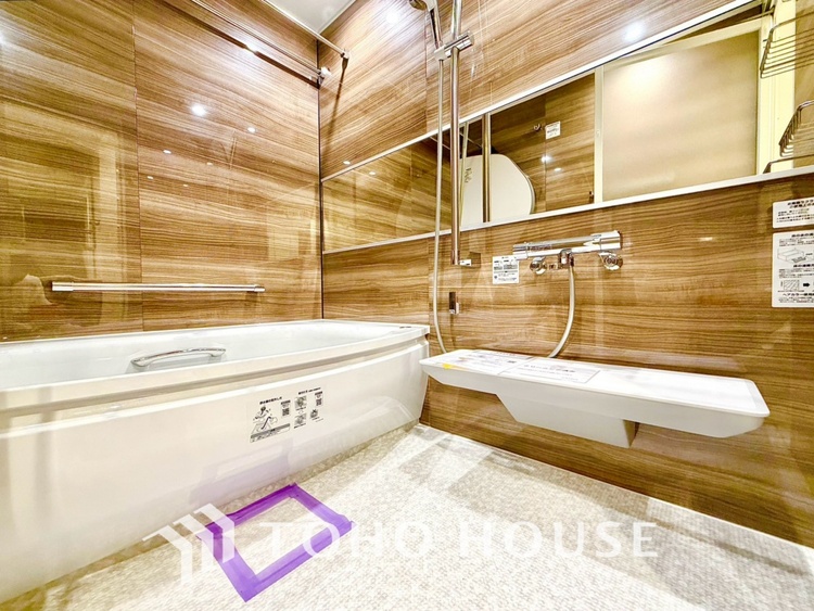 風呂 【BATHROOM】◆プライベートな空間◆simpleだからrelaxできるんです。こころもからだもキレイさっぱり。