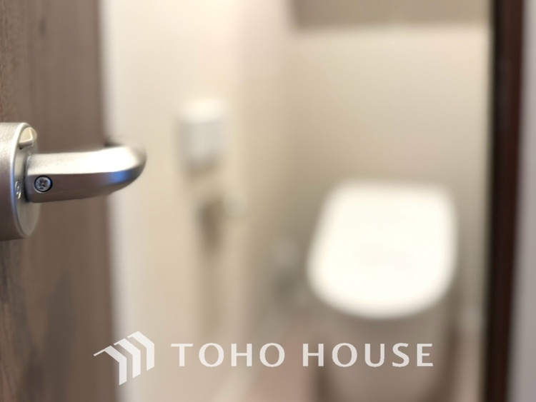 トイレ 【TOILET】◆快適◆な生活に不可欠。節水型の高性能トイレを新設。