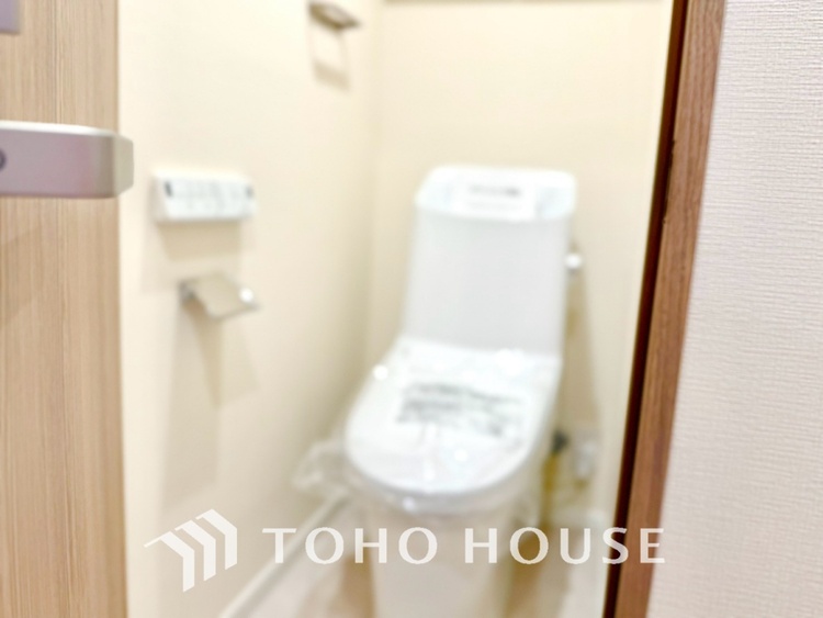 トイレ 【TOILET】◆快適◆な生活に不可欠。節水型の高性能トイレを新設。