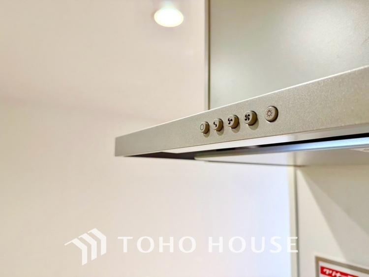 その他 【KITCHEN】◆開放的◆後片付けが楽なシステムキッチン。収納スペースの充実！