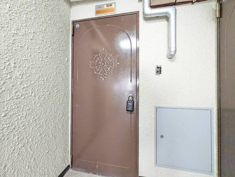 その他 清潔感のある落ち着いた雰囲気の玄関です。
