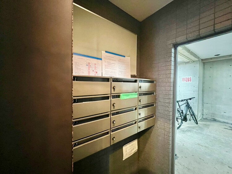 その他 郵便受けも、きちんと管理されています。