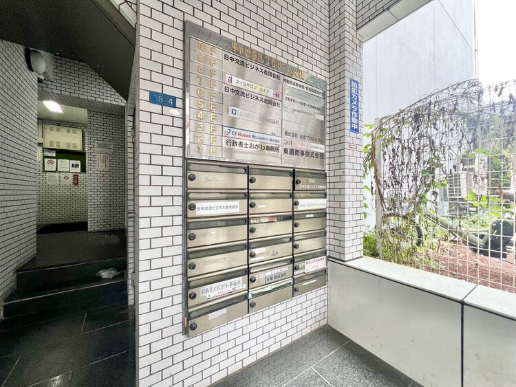 その他 郵便受けも、きちんと管理されています。