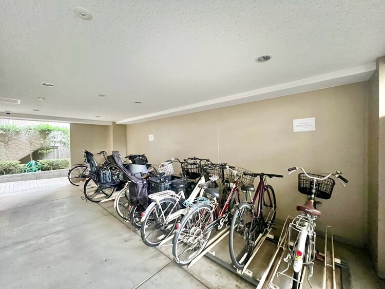 その他 駐輪場も綺麗に整頓されています。※空き状況は都度ご確認下さい。