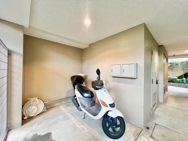 その他 バイク置き場もございます。※空き状況は都度ご確認下さい。