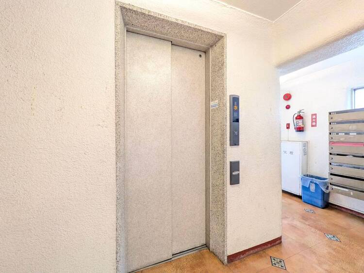 その他 エレベーター完備のため荷物が多くなっても安心。