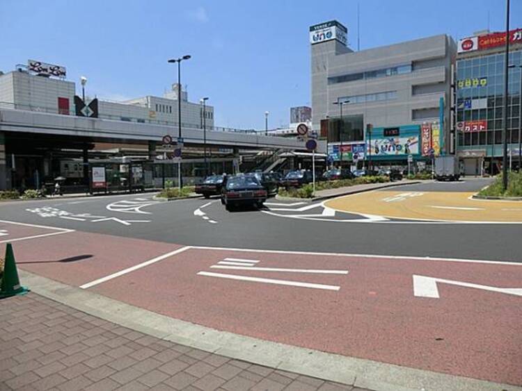 周辺 ＪＲ中山駅まで約1360ｍ