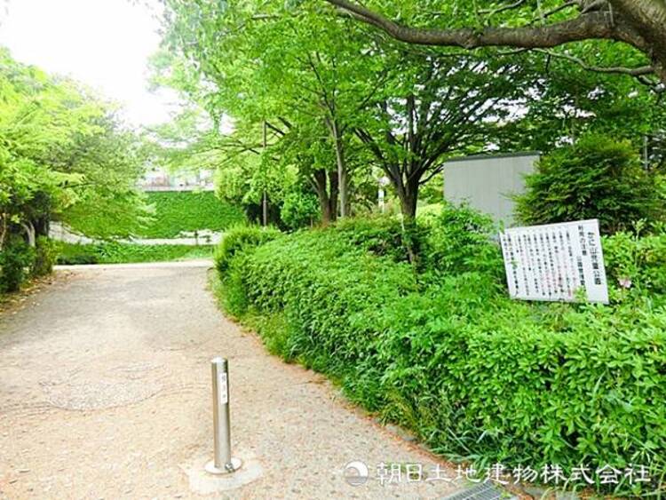 周辺 【かに山公園】410ｍ　住宅街の中にひっそりと佇むシンプルな広場が広がり、鬼ごっこやキャッチボールなど子どもたちがのびのびと自由に遊べる地域密着型の温かな公園です！