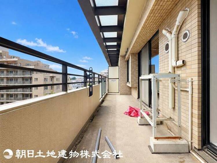 バルコニー 【2026年8月撮影】
