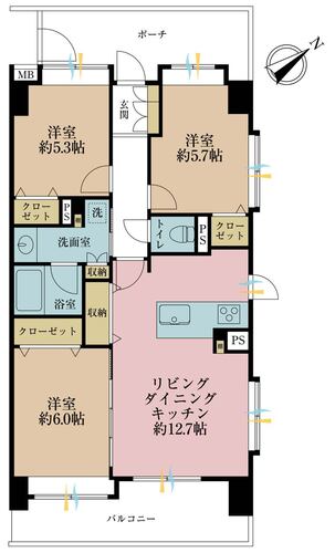 シーガルパレス桜木町の物件画像